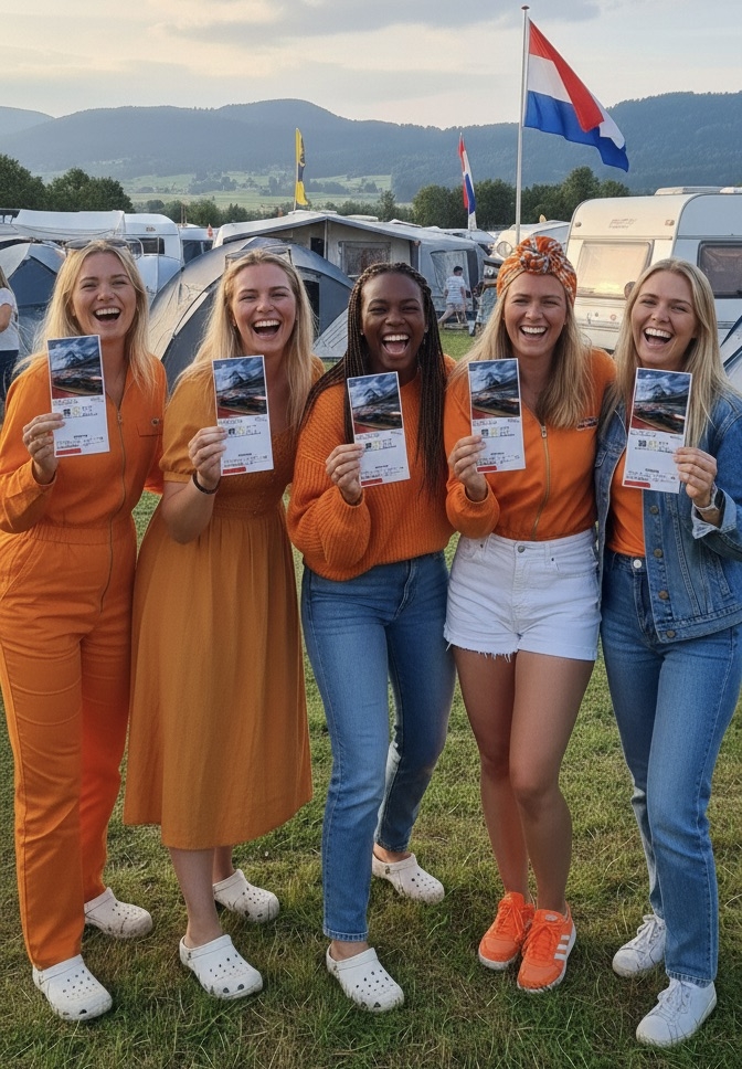 Sicher campen am Red Bull Ring mit den besten Tribünen Plätzen