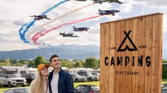 Mejor camping para Airpower 2024 