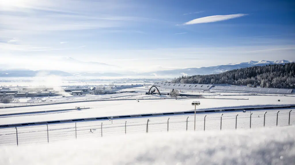 ¡El Red Bull Ring se está preparando para el 2026!