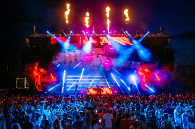 F1 Fan Zone 2026: Partystimmung am Red Bull Ring