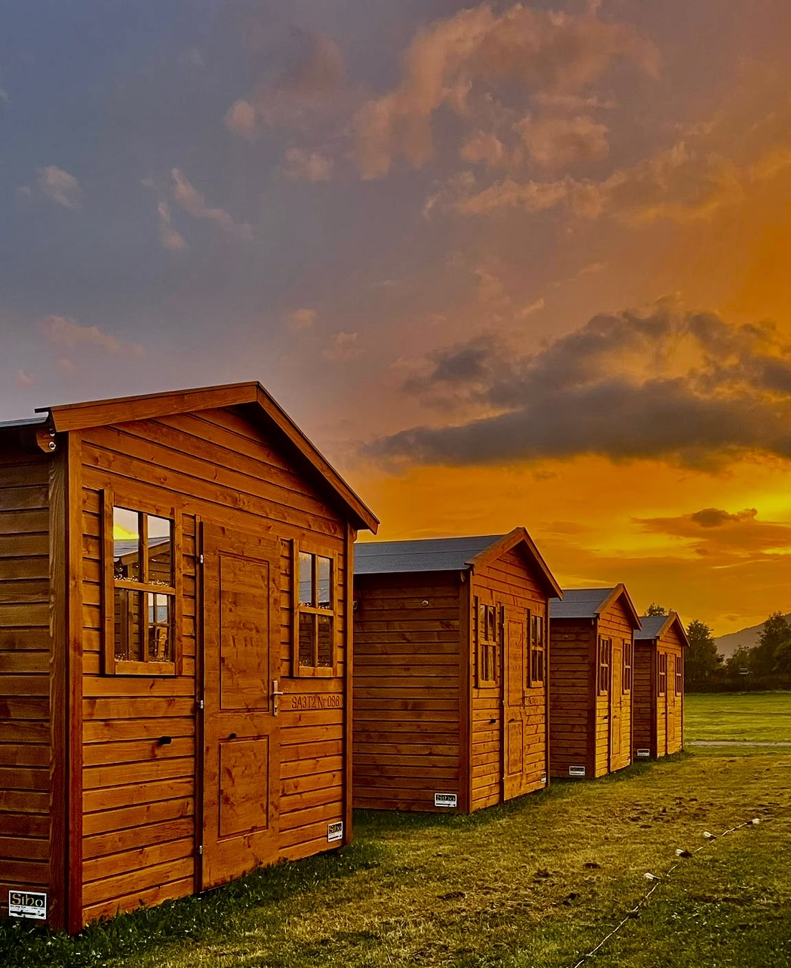  Chalets am Red Bull Ring: Komfort-Camping beim Schitterhof in Spielberg