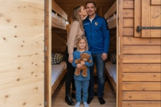 Dein kleines gemütliches Nest für ein Wochenende. 