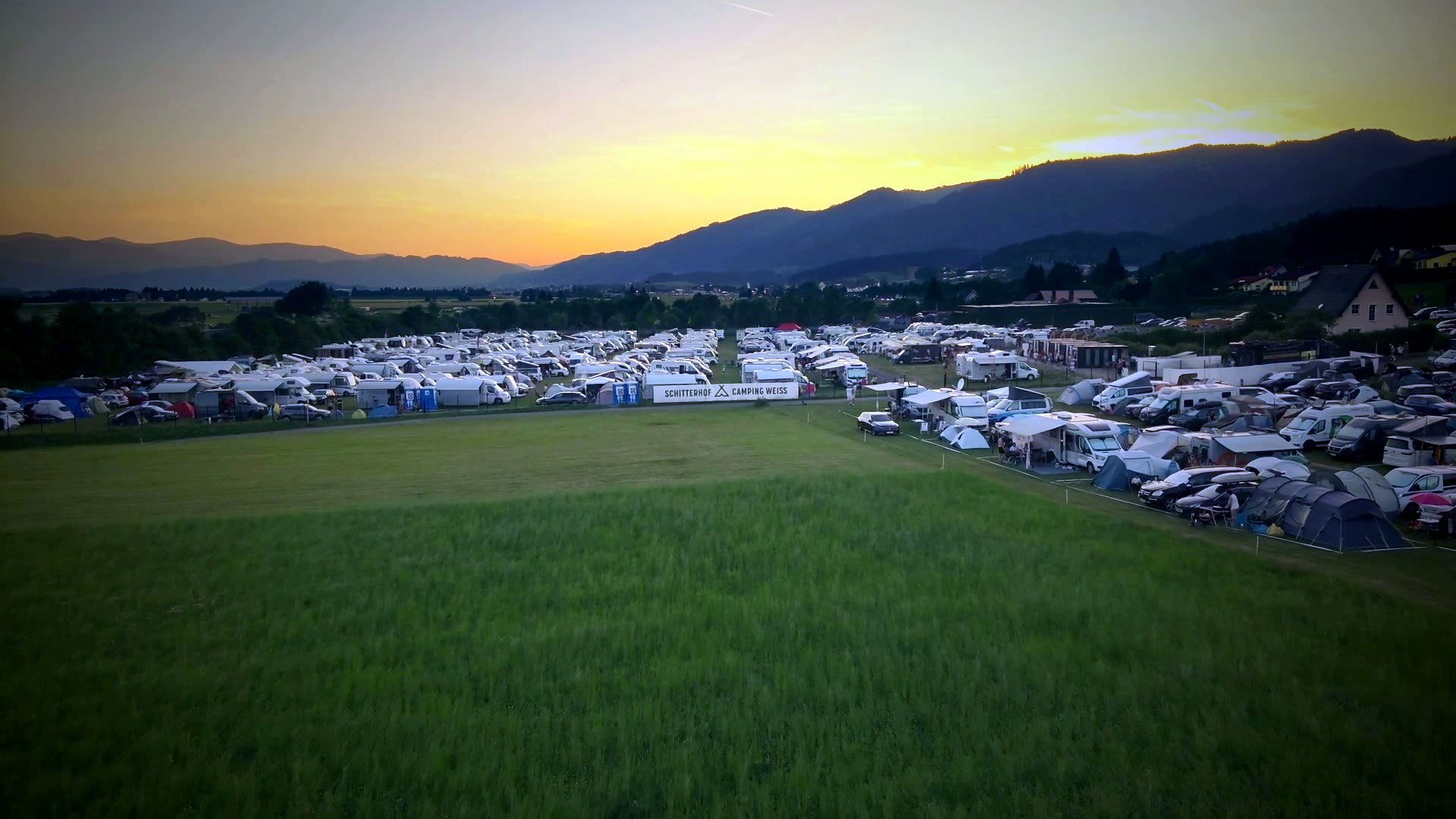 Schitterhof CAMPING WEISS – Campingplatz am Red Bull Ring in Spielberg, nur 900 m zum Haupteingang