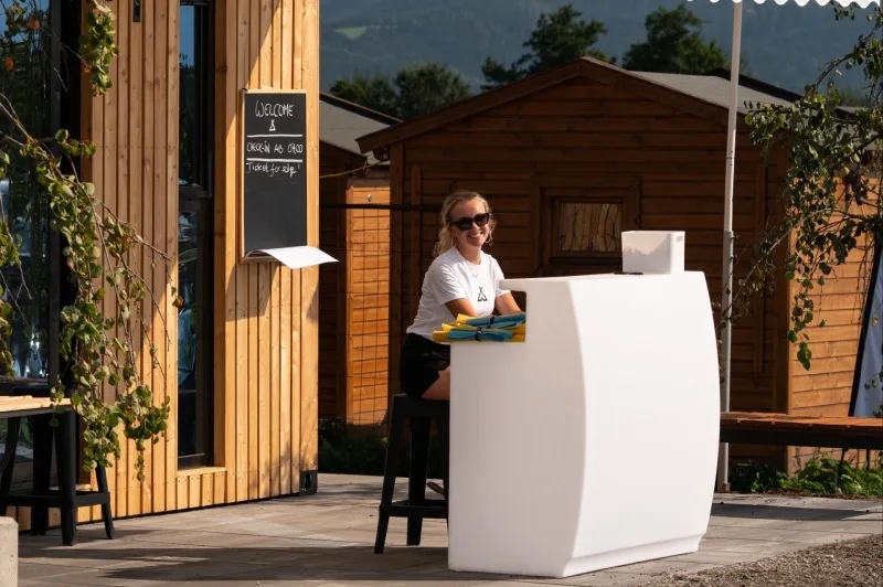 Check-in / Rezeption